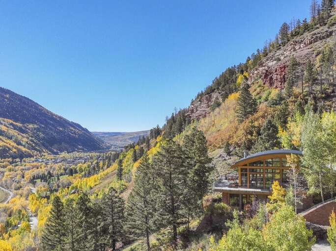 Minutes drive from Downtown Telluride.