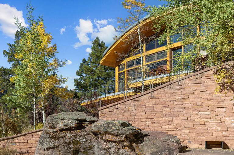 Whether it's sunrise or sunset, the views from this home are truly second to none.