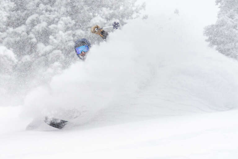 Powder Day in the Rockies!!! Powder Day in the Rockies!!!