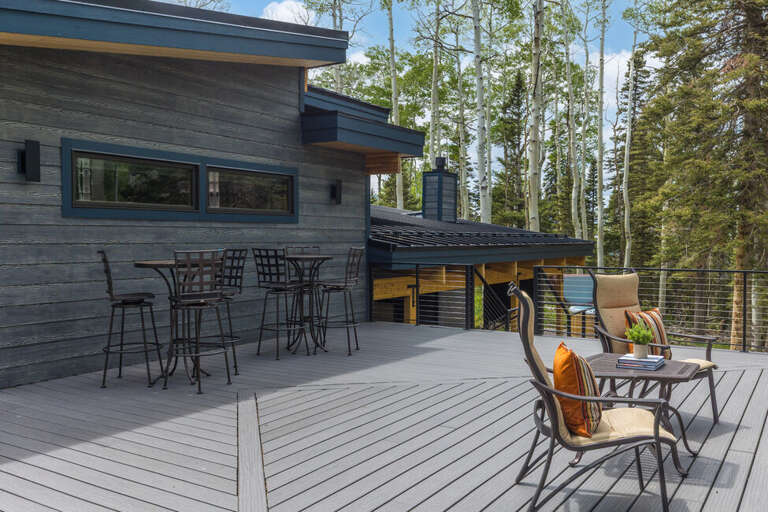 Relaxing Chairs/outdoor seating - the ideal outdoor summer space.