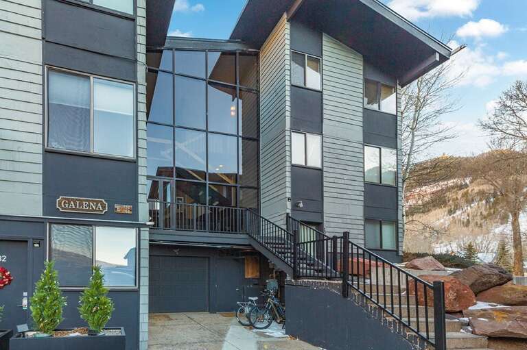 Tomboy 144 is located in the Galena Building in Tomboy Lodge Telluride, Colorado. Tomboy 144 is located in the Galena Building in Tomboy Lodge Telluride, Colorado.