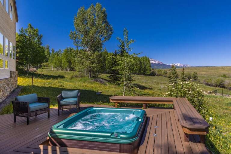 Incredible views from the deck area of this home. Hands down best in town!!!