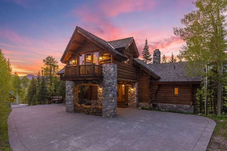 Multilevel home perfect for a fun family getaway to Colorado.