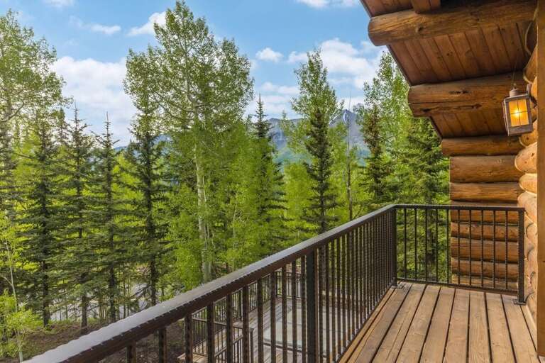 Private Deck off the Primary Bathroom.