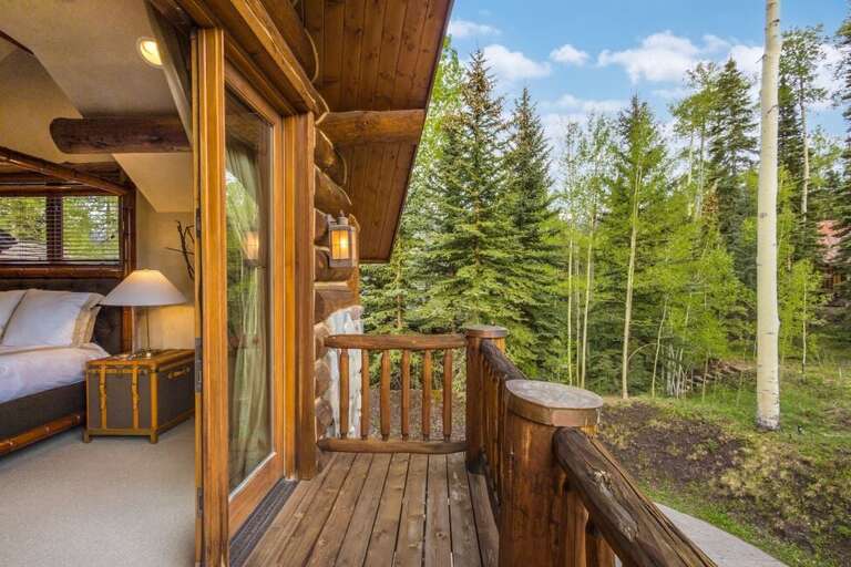 Private deck off Primary suite.