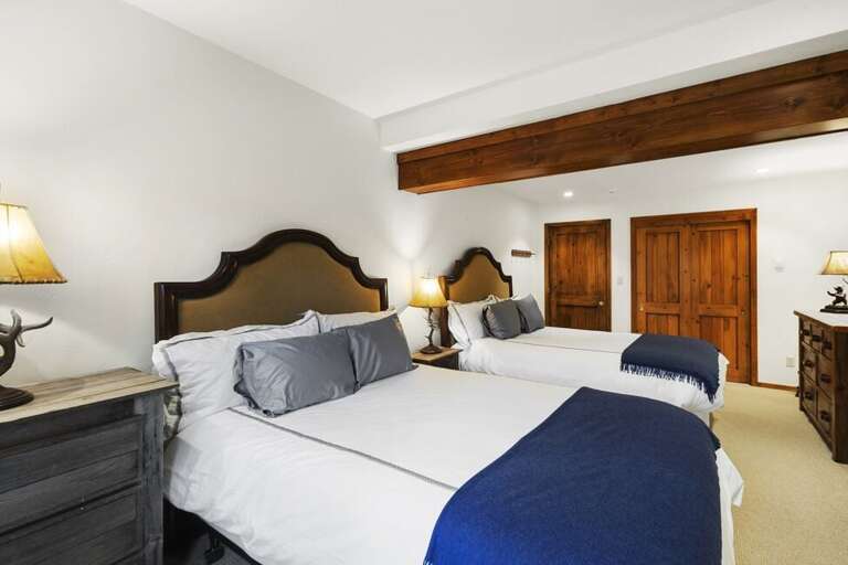 Spacious and cozy with ensuite bathroom.