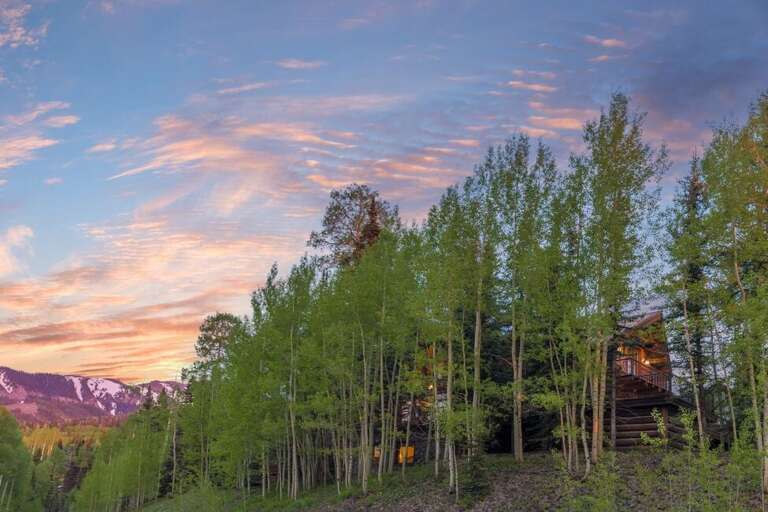 Surrounded by the San Juan Mountains and located in the Beautiful Mountain Village.