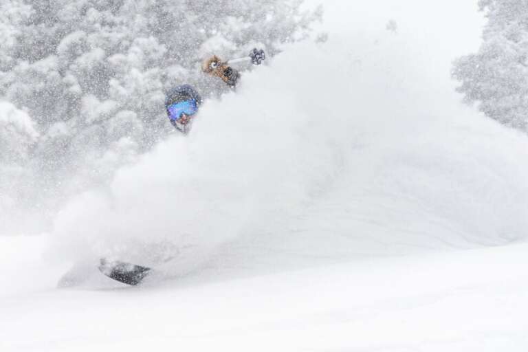 Epic Powder days in the San Juans are legend to this area.