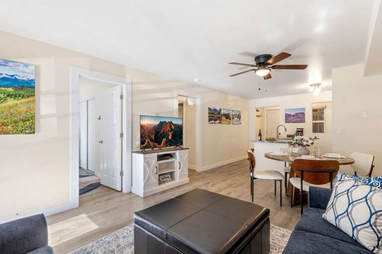 Open space with natural lighting-all newly renovated.
