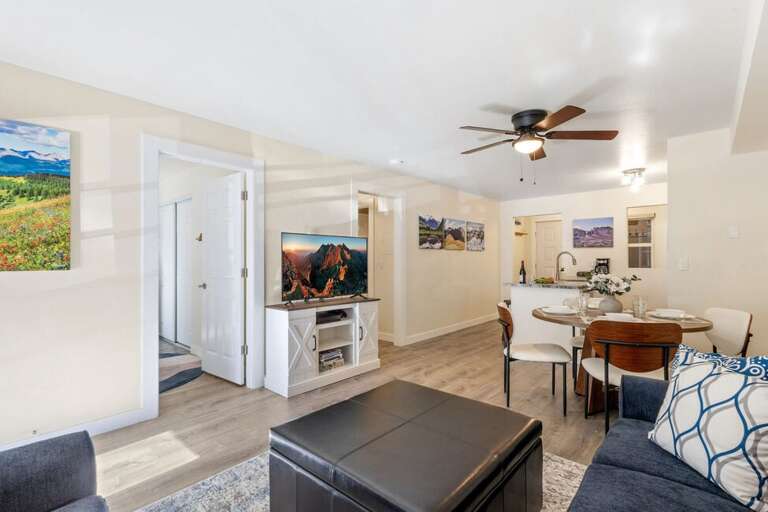 Open space with natural lighting all newly renovated.