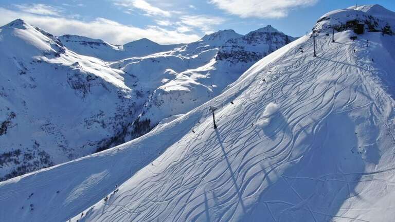 Telluride Ski Mountain is surrounded By 14,000foot mountain and some of the most epic views in Colorado as well as world class skiing.