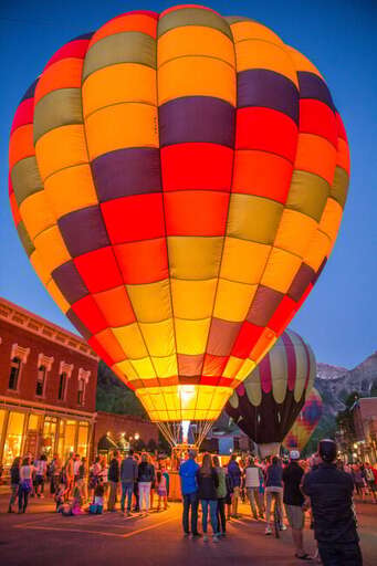 A local favorite, the Balloon Festival starts the summer out.
