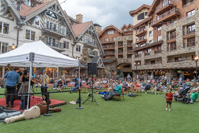 Mountain Village offers diverse summer and winter events, from summer's Music on the Green and the