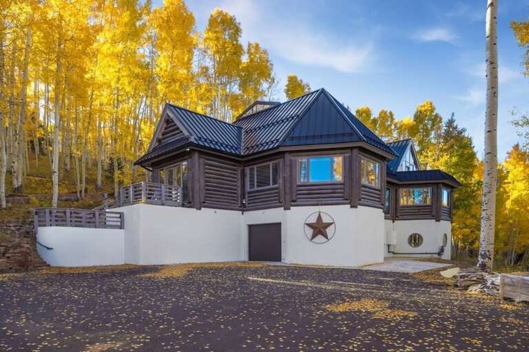 Multi-level home offers stunning views, and room for family and friend gatherings.