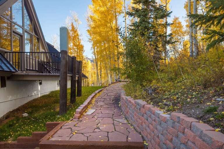 Multiple paths lead to the various decks.