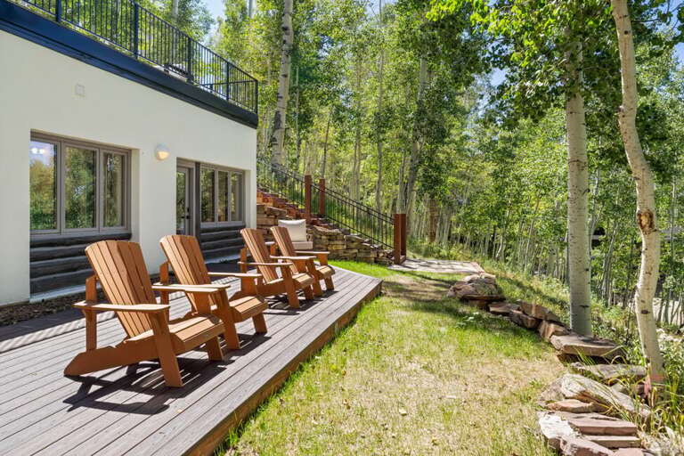 Perfect place to relax and enjoy the amazing views.