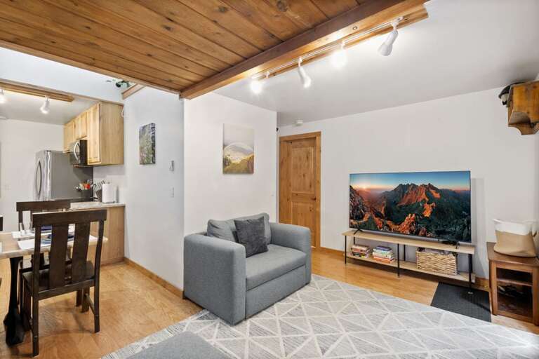 Cozy home perfect for all your adventures.