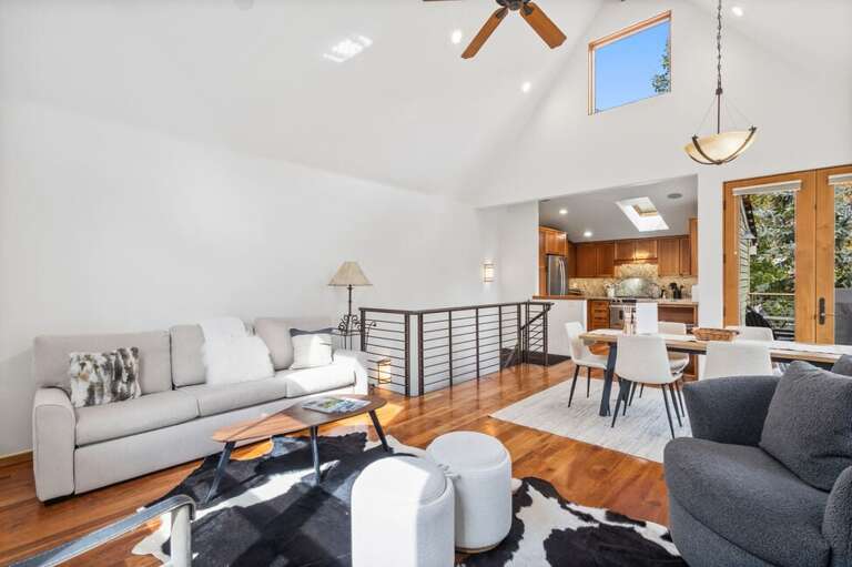 Open-concept living and dining area with plenty of room for everyone to gather.