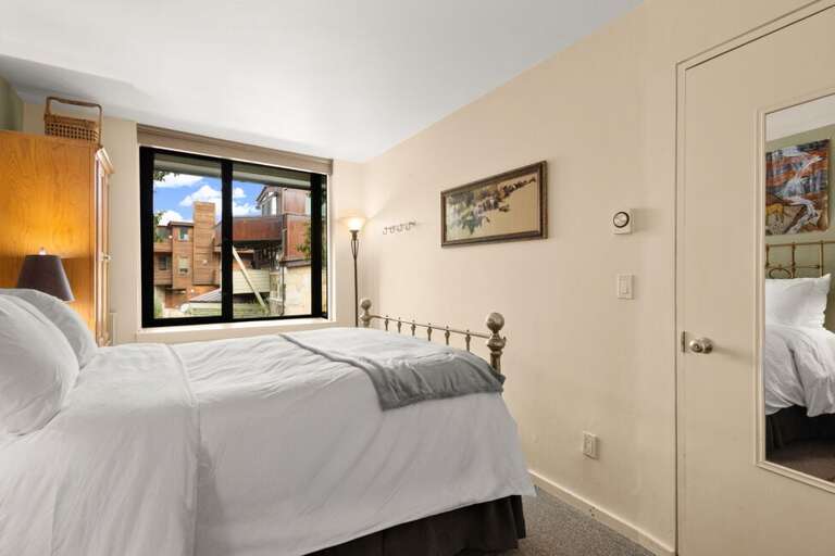 Cozy bedroom.