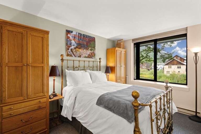 Cozy bedroom.