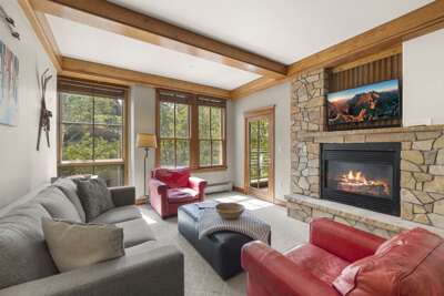 Welcome to Palmyra Base. One bedroom one bathroom condo in Mountain Village Core.