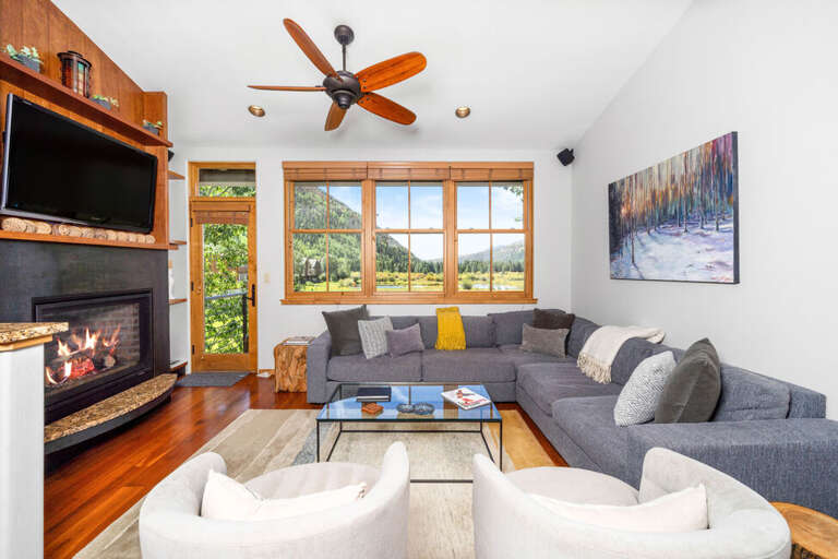 Welcome to Owl Meadows Unit 6. 3 bedroom, 3 bathroom townhome.