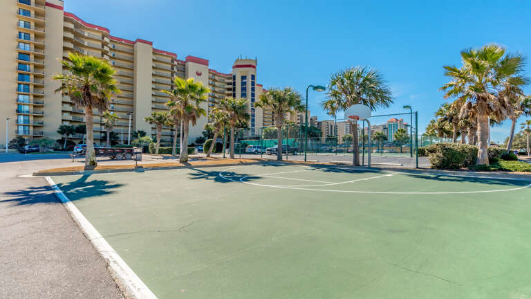 Phoenix V Basketball court