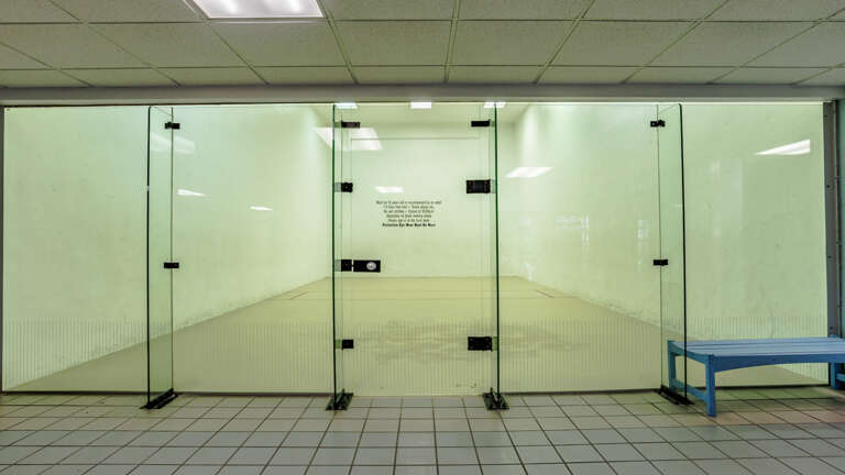 Phoenix V Racquetball court