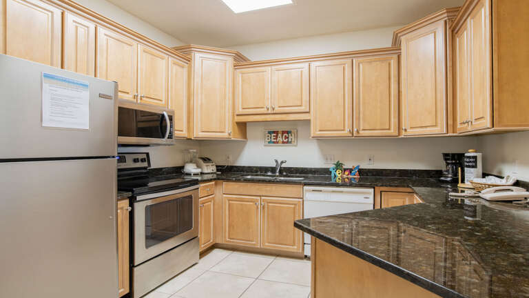 Phoenix VI 106 Kitchen