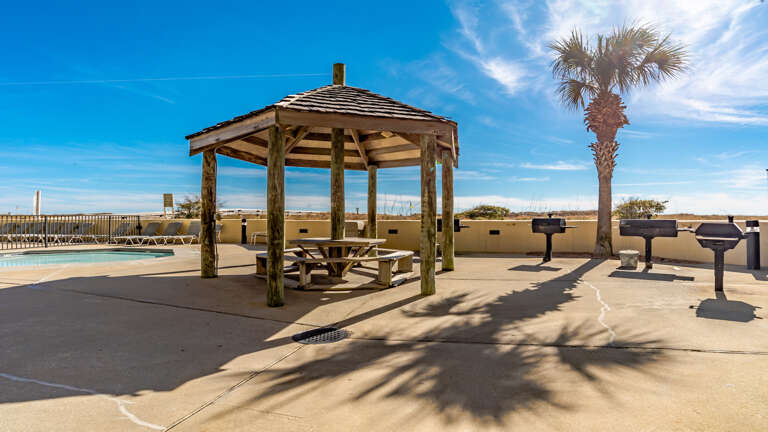 Phoenix VI Gazebo and BBQ Grills