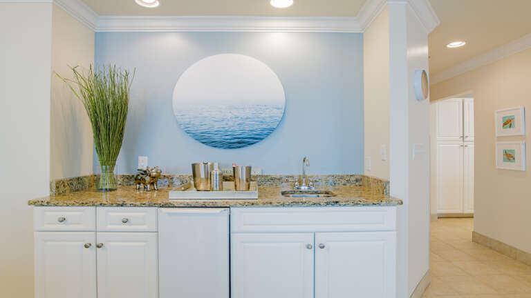 Phoenix IX 1503 Wet bar with Ice maker