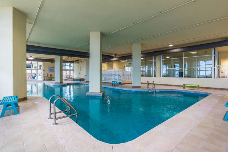 Phoenix Gulf Shores Zero Entry Indoor Pool Phoenix Gulf Shores Zero Entry Indoor Pool