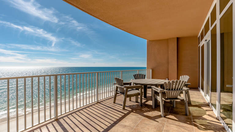 Phoenix Gulf Shores 1104 Balcony Phoenix Gulf Shores 1104 Balcony