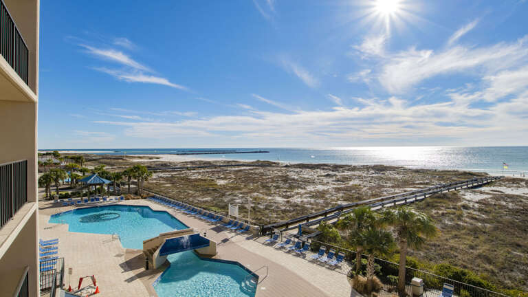 Phoenix East 302 Balcony views