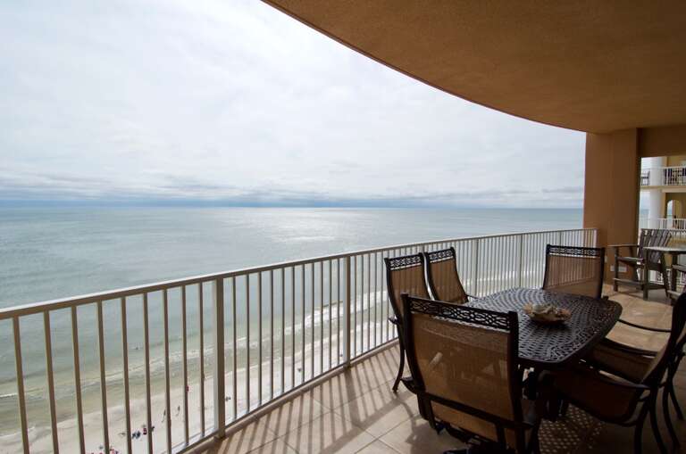 Phoenix Gulf Shores 1201 Balcony Phoenix Gulf Shores 1201 Balcony