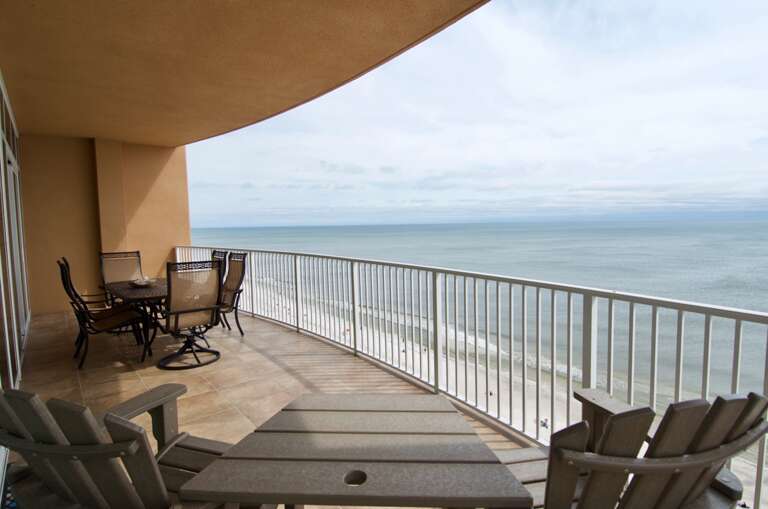 Phoenix Gulf Shores 1201 Balcony Phoenix Gulf Shores 1201 Balcony