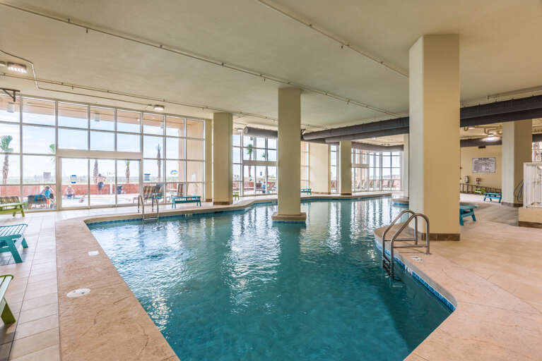 Phoenix Gulf Shores Zero Entry Indoor Pool Phoenix Gulf Shores Zero Entry Indoor Pool