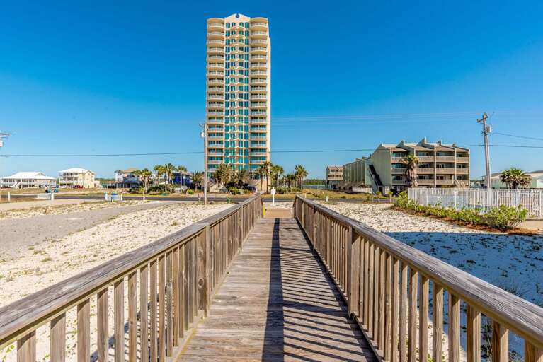 Mustique Private Boardwalk