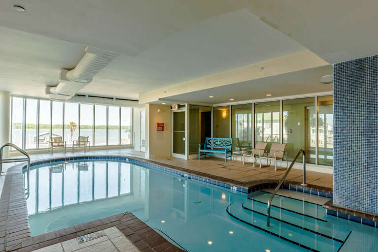 Mustique Indoor pool