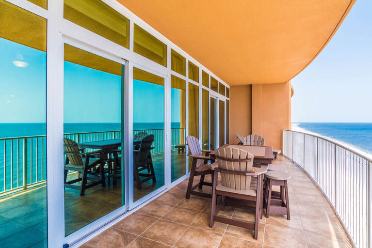 Phoenix Gulf Shores 1202 Balcony