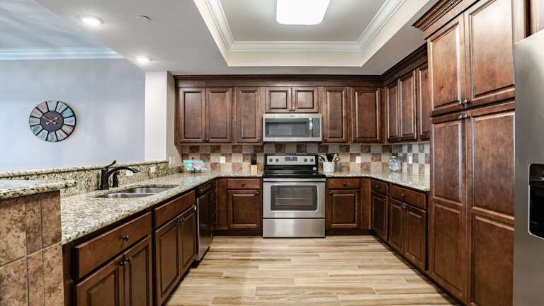 Phoenix Gulf Shores 1202 Kitchen