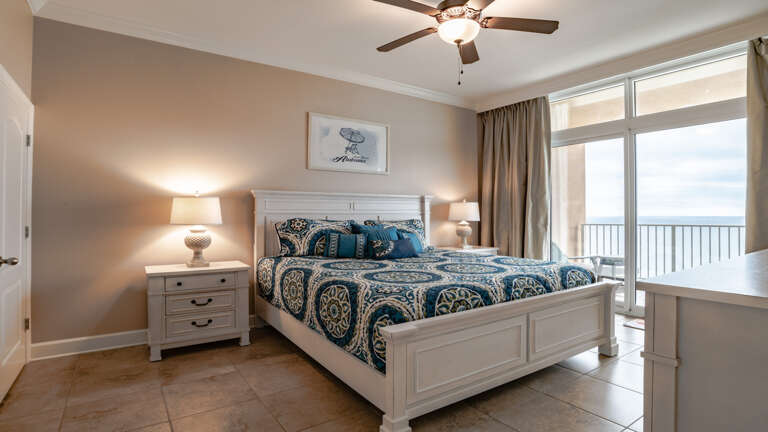 Phoenix Gulf Shores 1202 Master bedroom