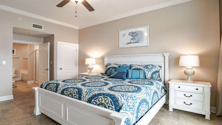 Phoenix Gulf Shores 1202 Master bedroom