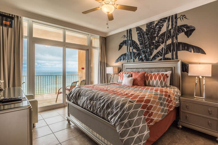 Phoenix Gulf Shores 1403 Master Suite with Beach Views and Balcony Access Phoenix Gulf Shores 1403 Master Suite with Beach Views and Balcony Access