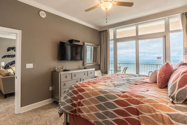 Phoenix Gulf Shores 1403 Master Suite with Beach Views and Balcony Access Phoenix Gulf Shores 1403 Master Suite with Beach Views and Balcony Access