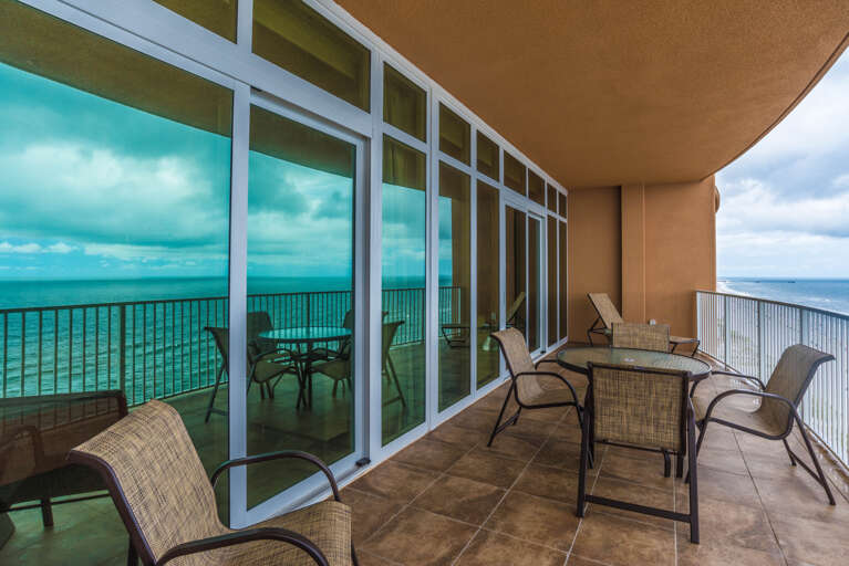 Phoenix Gulf Shores 1403 Balcony Phoenix Gulf Shores 1403 Balcony