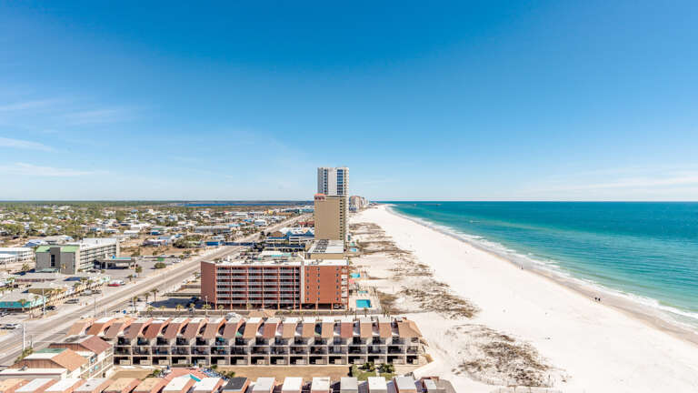 Phoenix Gulf Shores 1504 Balcony views