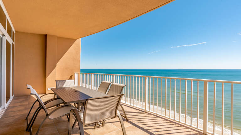 Phoenix Gulf Shores 1601 Balcony
