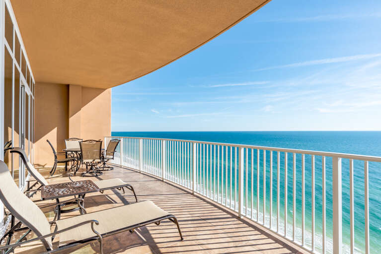 Phoenix Gulf Shores 1703 Balcony Phoenix Gulf Shores 1703 Balcony