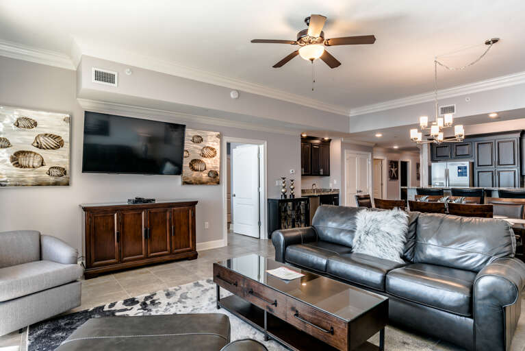 Phoenix Gulf Shores 1703 Living room Phoenix Gulf Shores 1703 Living room